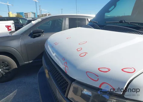 2022 Chevrolet Express Cargo Rwd 2500 Regular Wheelbase Wt from USA, damaged, VIN 1GCWGAFP2N1182138